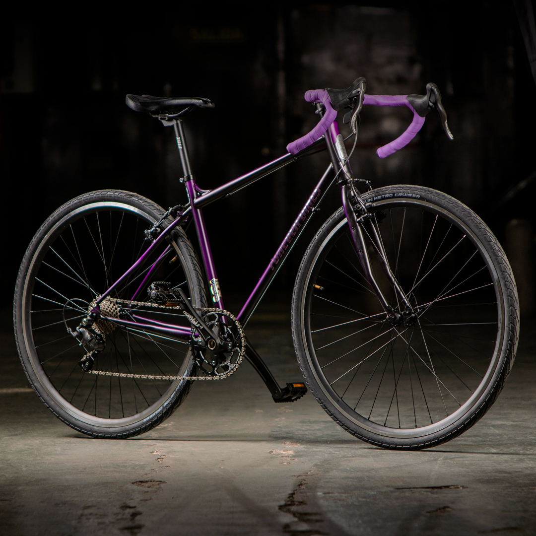 Traveller S Violeta 10 velocidades Ltwoo Forever Bikes